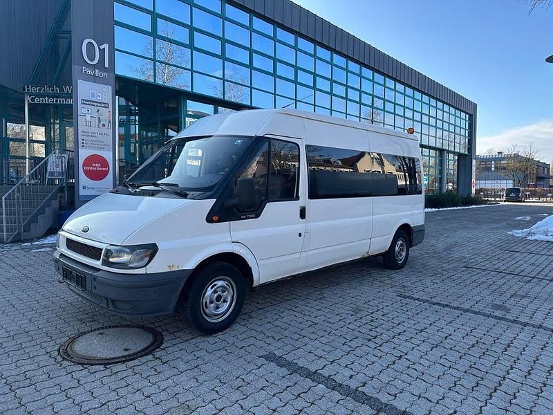 Gebraucht Ford Transit 86 PS (63 kW) 2006 Weiß Van / Kleinbus