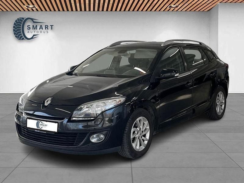 Gebraucht Renault Mégane III Expression 106 PS (77 kW) 2012 Schwarz Limousine