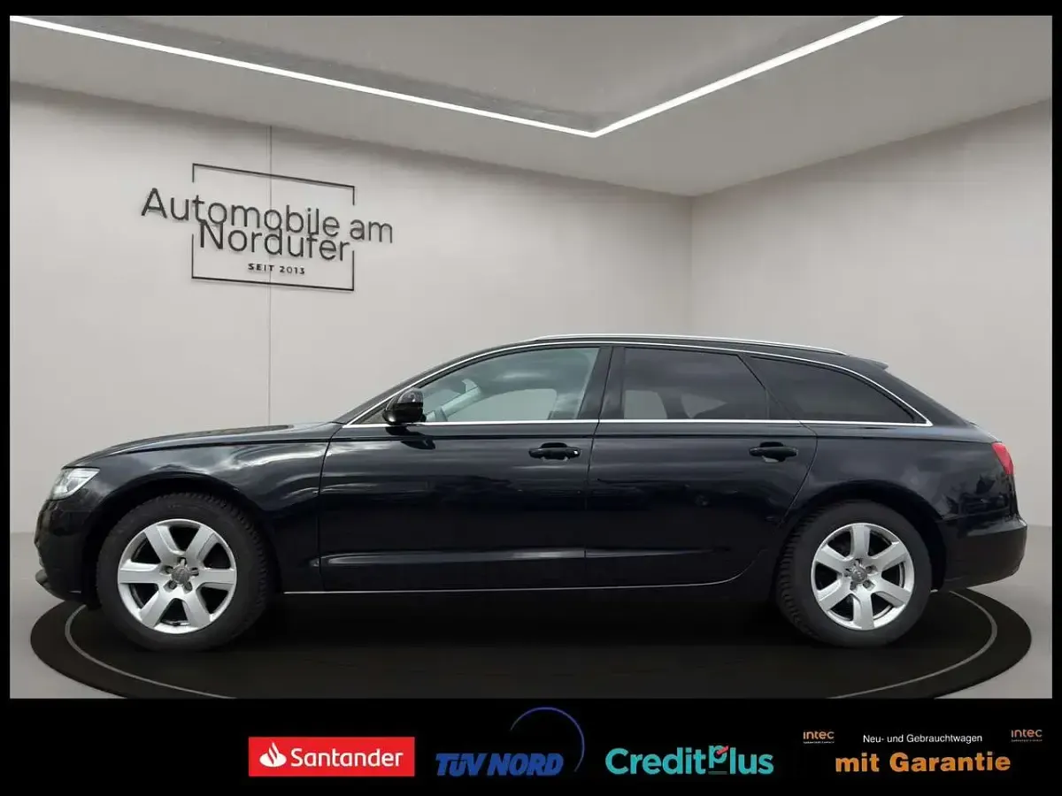 Gebraucht Audi A6 179 PS (131 kW) 2012 Schwarz Limousine