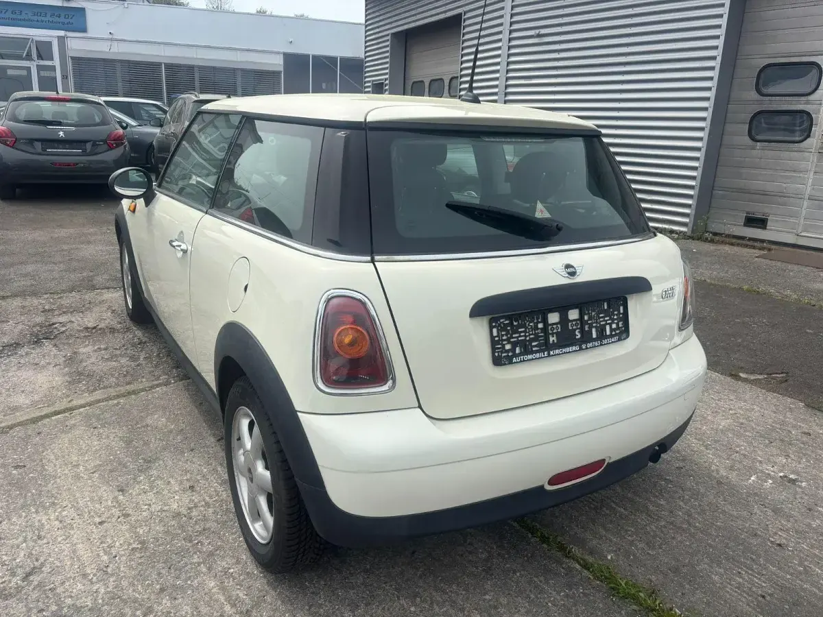 Occasion Mini ONE 95 ch (69 kW) 2009 Blanc Citadine