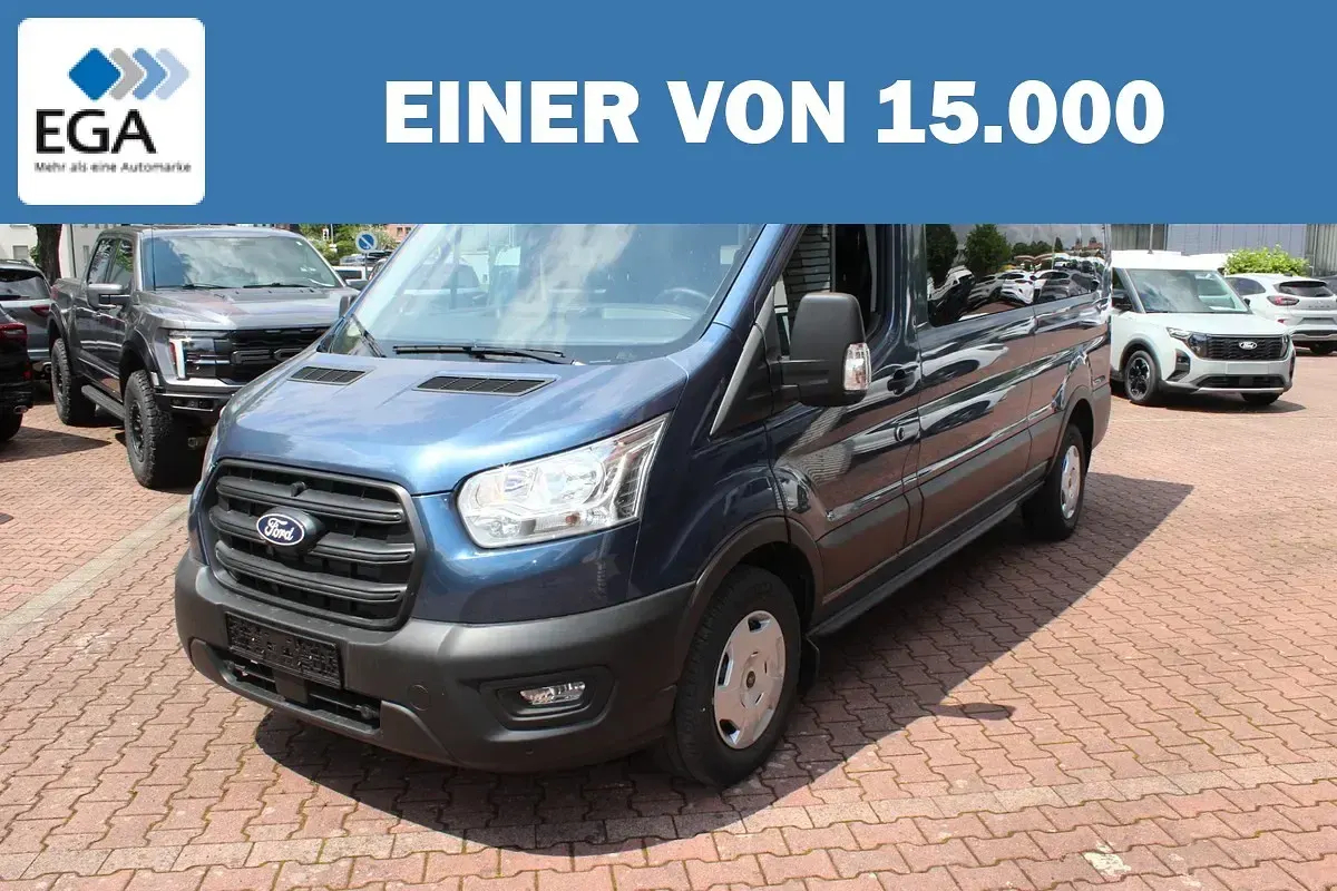 Neu Ford Transit Trend 150 PS (110 kW) 2026 Blau metallic Van