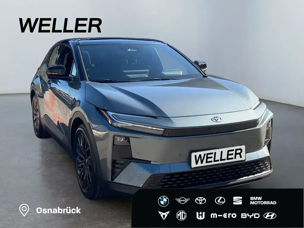 Neu Toyota C-HR+ Lounge 252 kW (343 PS) 2026 6y1)/ black (218) (schwarz SUV