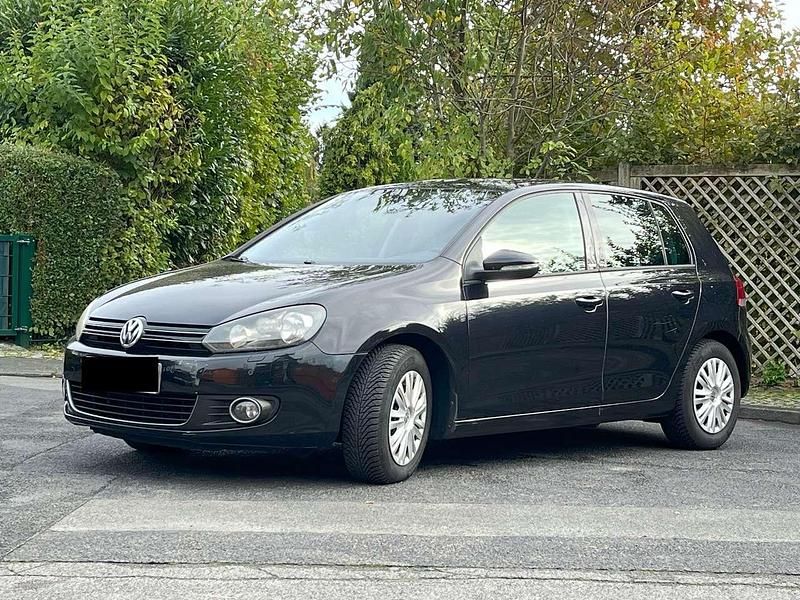 Gebraucht VW Golf VII Style 122 PS (89 kW) 2012 Schwarz Limousine