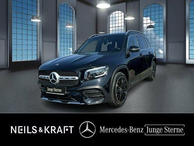 Schwarz Gebraucht 2023 Mercedes GLB250 AMG SUV | 48.350 € (Teuer) - Bild 1/4