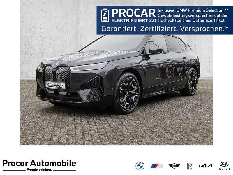 Grau Gebraucht 2023 BMW iX Sport Line SUV | 49.480 € (Fairer Preis) - Bild 1/4