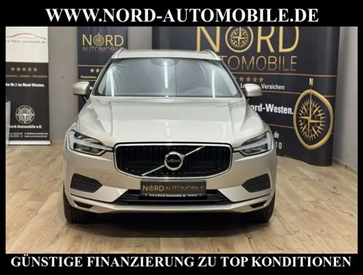 Gebraucht Volvo XC60 Momentum 197 PS (144 kW) 2020 Luminous sand metallic (metallic) SUV