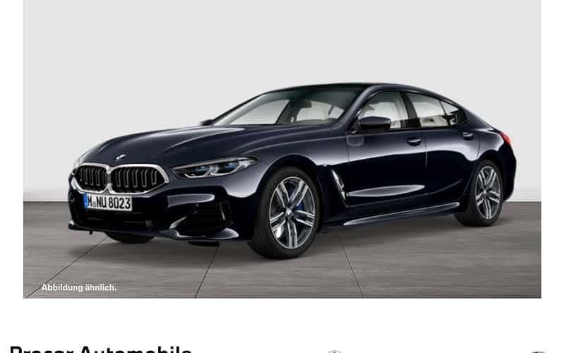 Schwarz Gebraucht 2025 BMW 840 Sport Line Coupé | 72.800 € (Superpreis) - Bild 1/4