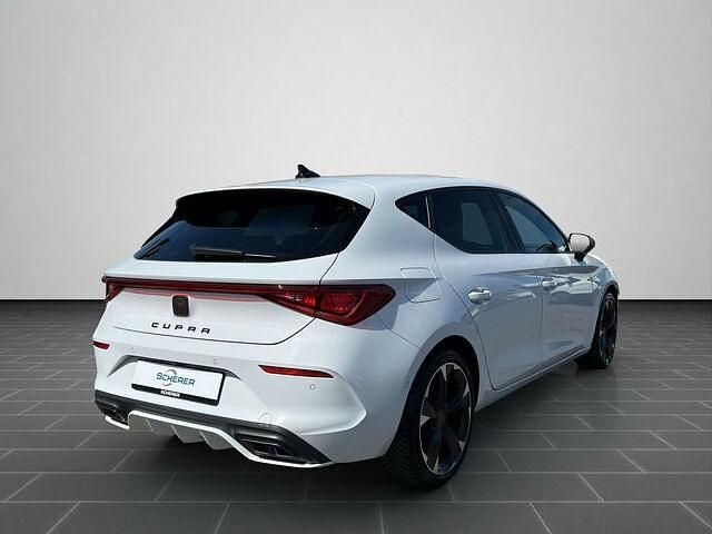 Gebraucht Cupra Leon 150 PS (110 kW) 2024 Nevada weiß metallic (metallic) Limousine