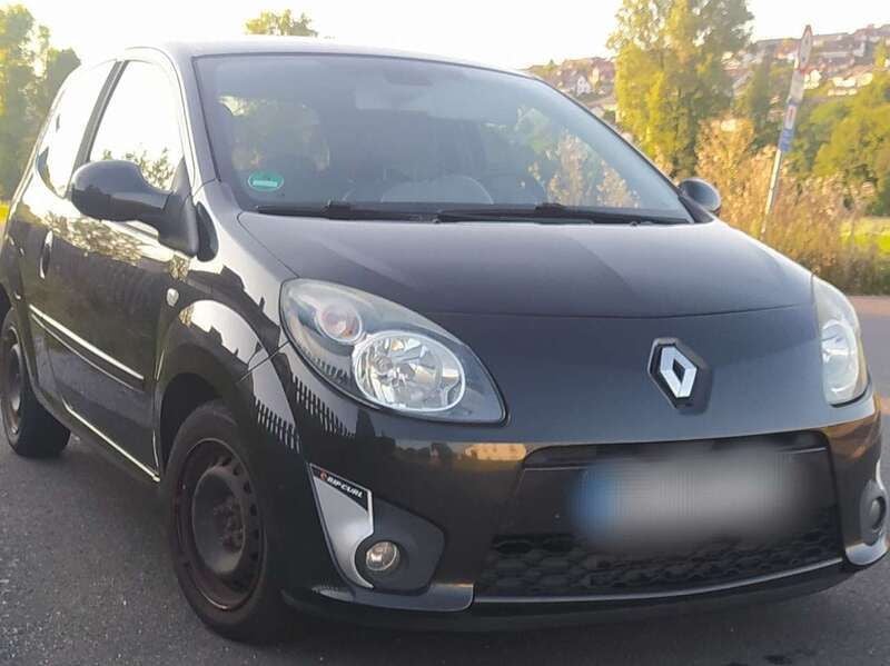 Schwarz Gebraucht 2010 Renault Twingo Rip Curl Kleinwagen | 650 € (Superpreis) - Bild 1/4