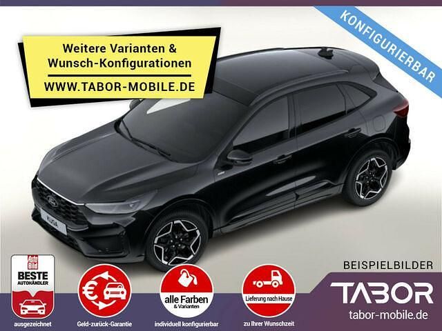 Gebraucht Ford Kuga ST-Line 179 PS (131 kW) 2024 Bursting green metallic SUV