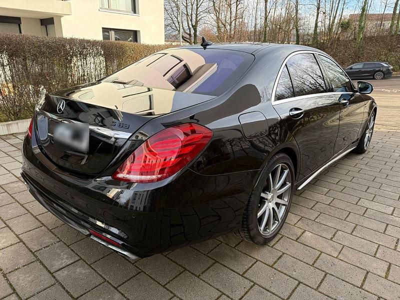 Gebraucht Mercedes S63 AMG AMG 585 PS (430 kW) 2015 Schwarz Limousine