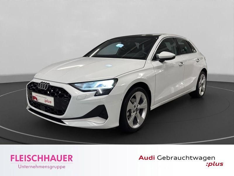 Gebraucht Audi A3 Advanced 116 PS (85 kW) 2025 Gletscherweiß metallic Limousine