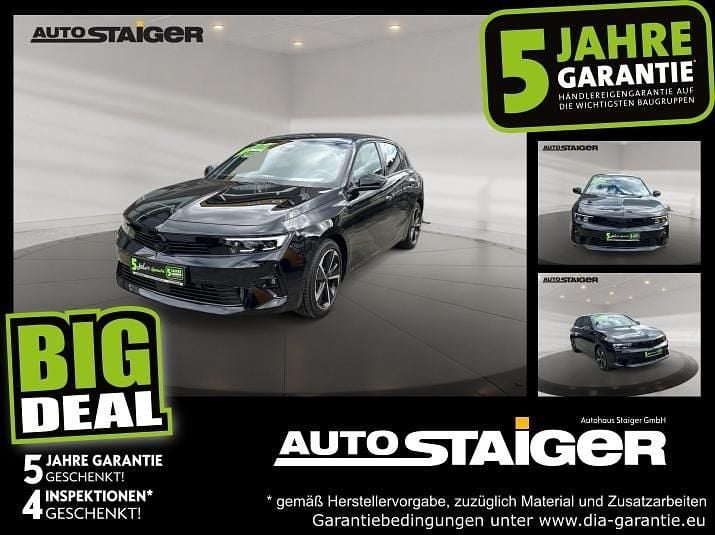 Schwarz perla Gebraucht 2024 Opel Astra Limousine | 24.990 € (Guter Preis) - Bild 1/4