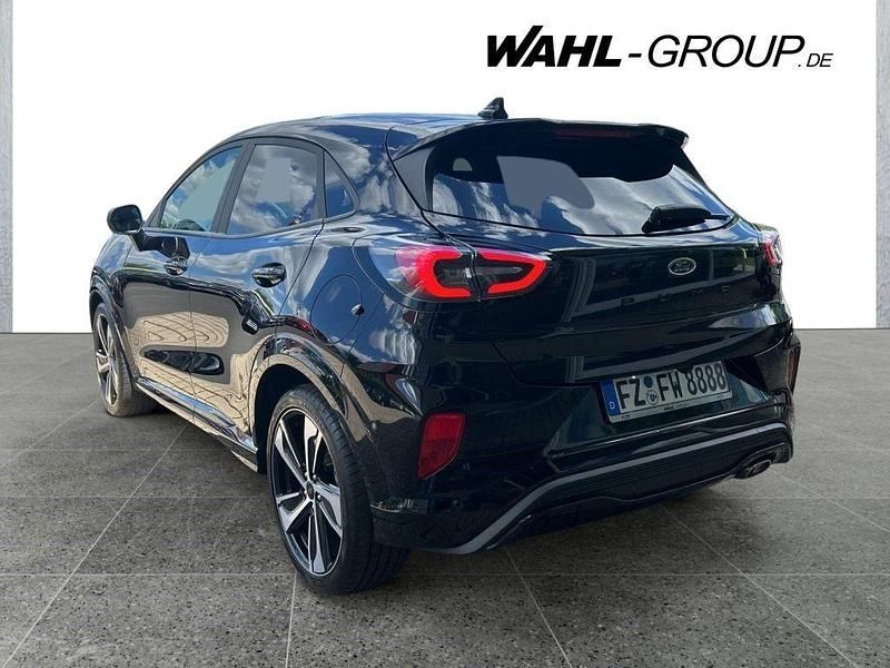 Gebraucht Ford Puma ST-Line X 155 PS (114 kW) 2023 Obsidianschwarz metallic SUV
