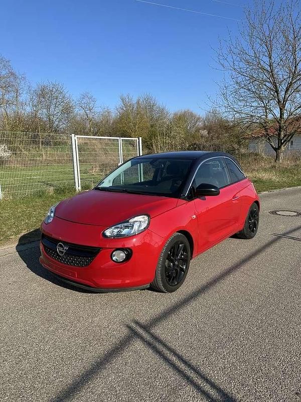 Rot Gebraucht 2013 Opel Adam Slam Kleinwagen | 5.600 € (Guter Preis) - Bild 1/4
