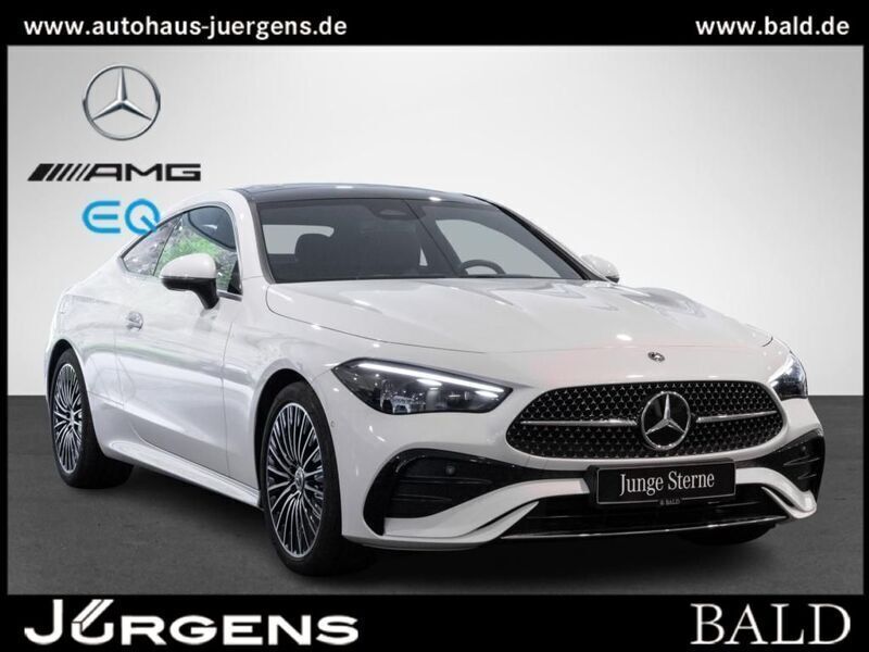 Gebraucht Mercedes CLE300 AMG 258 PS (189 kW) 2023 Manufaktur lack manufaktur opalithweiss bright Coupé