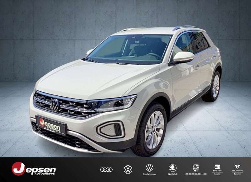 Ascotgrau Neu 2025 VW T-Roc Style SUV | 36.515 € (Teuer) - Bild 1/4