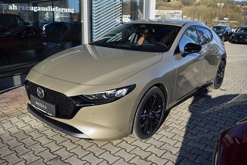 Neu Mazda 3 Nagisa 140 PS (102 kW) 2026 Braun Limousine