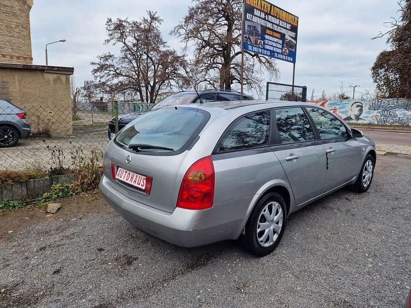 Gebraucht Nissan Primera 140 PS (102 kW) 2003 Grau Kombi