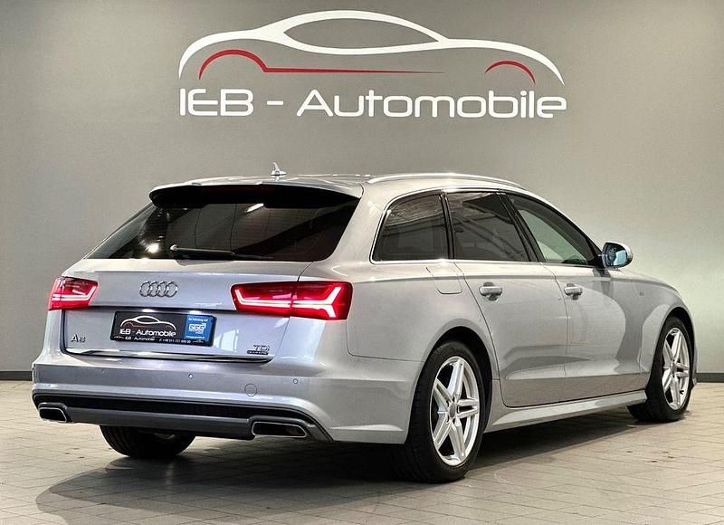 Gebraucht Audi A6 S-Line 190 PS (139 kW) 2017 Silber Kombi