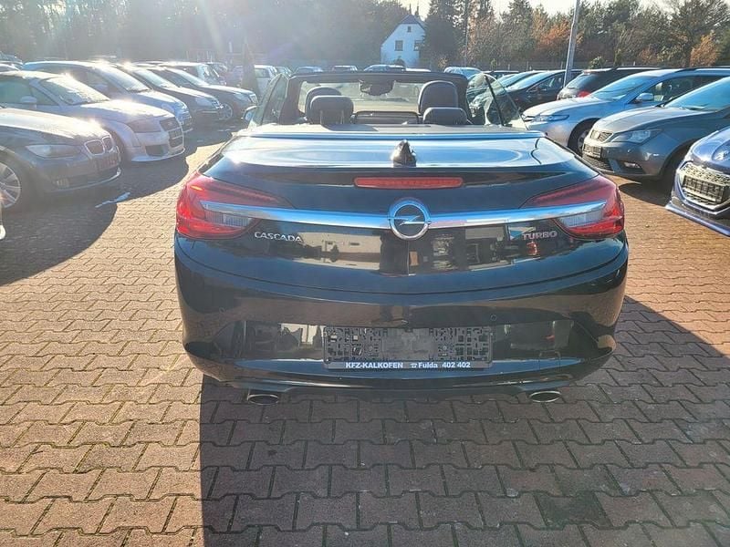 Gebraucht Opel Cascada Active 200 PS (147 kW) 2017 Schwarz Cabrio