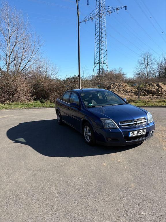 Gebraucht Opel Vectra 147 PS (108 kW) 2003 Blau Limousine