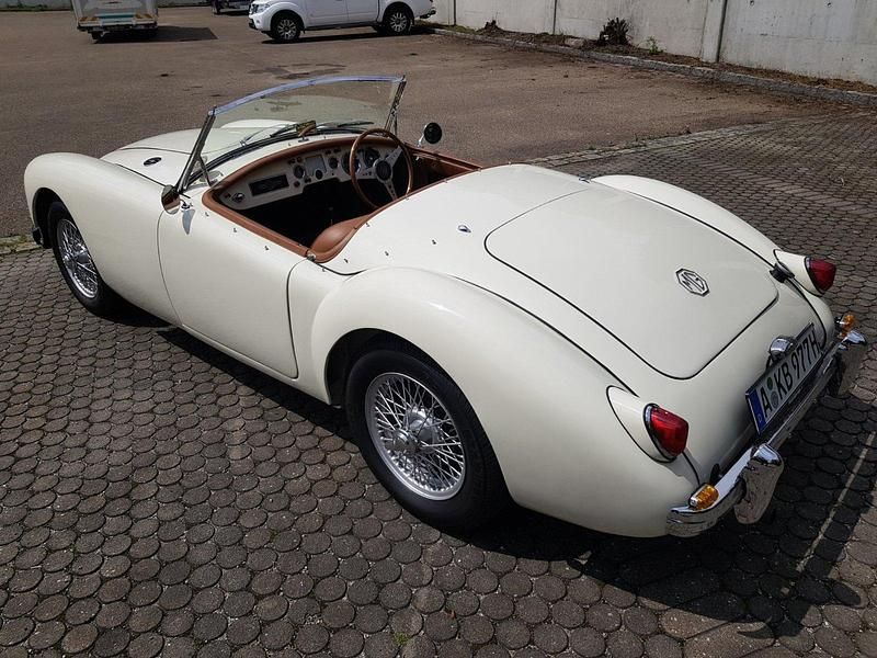 Gebraucht MG MGA 1959 Beige Cabrio