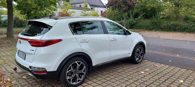Gebraucht Kia Sportage GT-Line 185 PS (136 kW) 2020 Weiß SUV