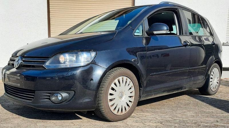 Gebraucht VW Golf Plus Cross Team 140 PS (102 kW) 2010 Schwarz Van / Kleinbus