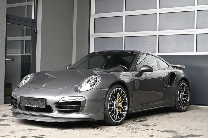 Gebraucht Porsche 911 Turbo S 560 PS (411 kW) 2014 Grau