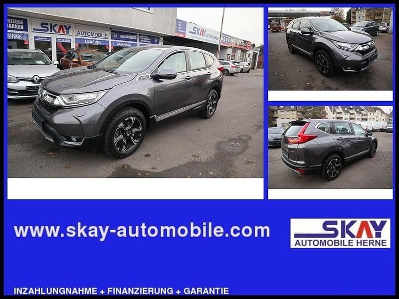 Grau Gebraucht 2020 Honda CR-V Elegance SUV | 29.998 € (Etwas zu teuer) - Bild 1/4