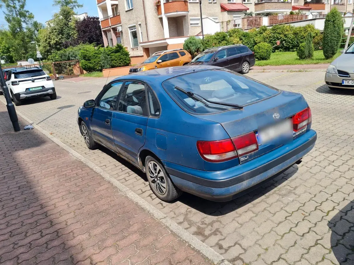 Gebraucht Toyota Carina E 116 PS (85 kW) 1992 Blau Limousine