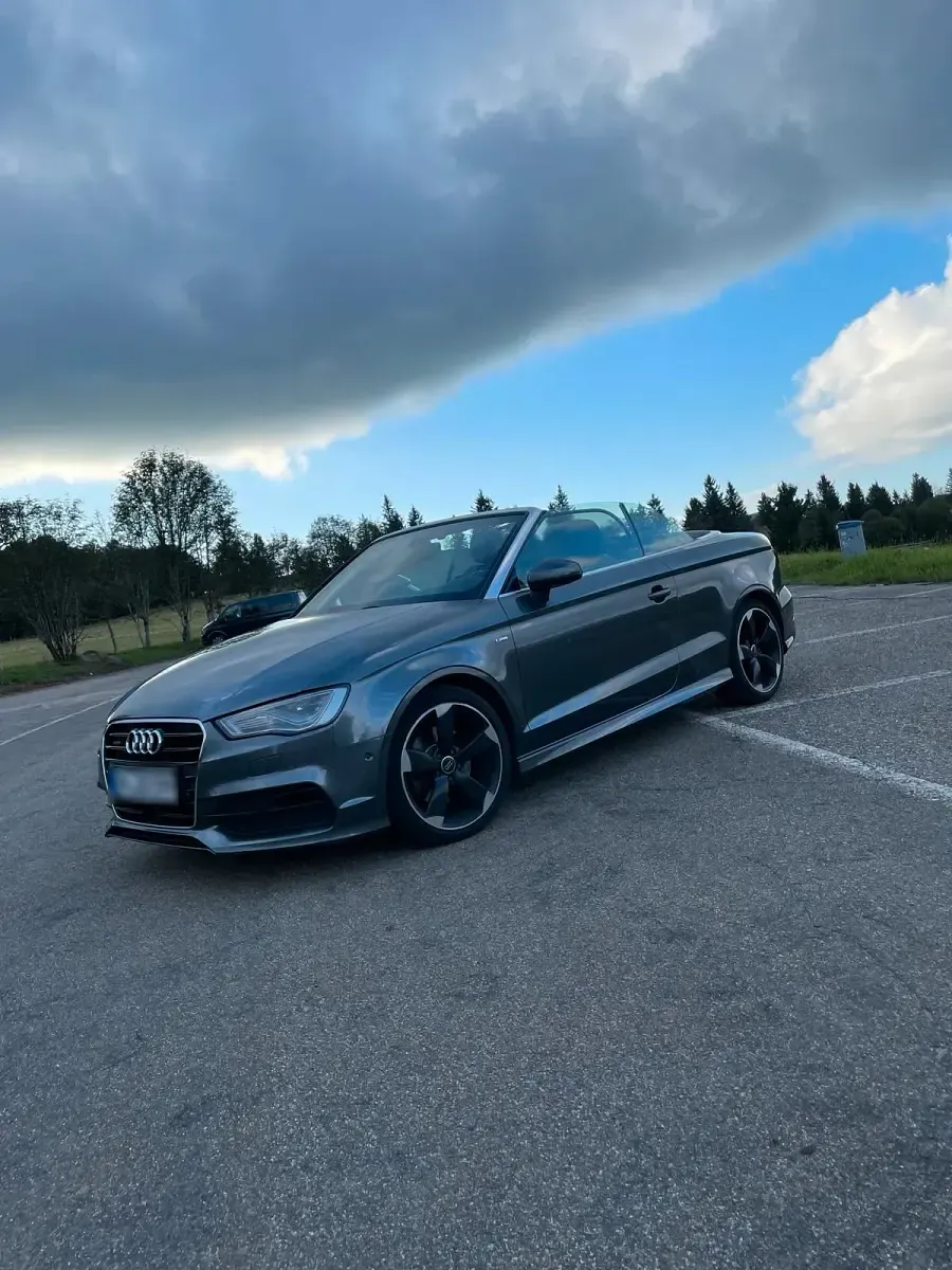 Gebraucht Audi A3 Cabriolet S-Line 184 PS (135 kW) 2016 Grau Cabrio