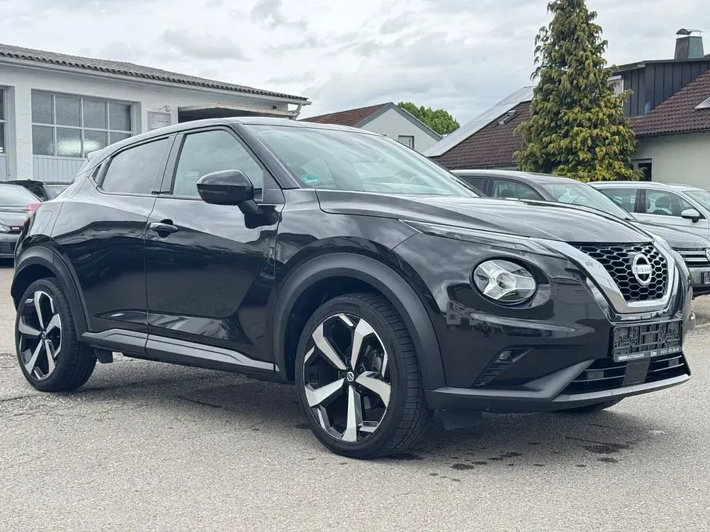 Gebraucht Nissan Juke Tekna 114 PS (83 kW) 2021 Schwarz SUV
