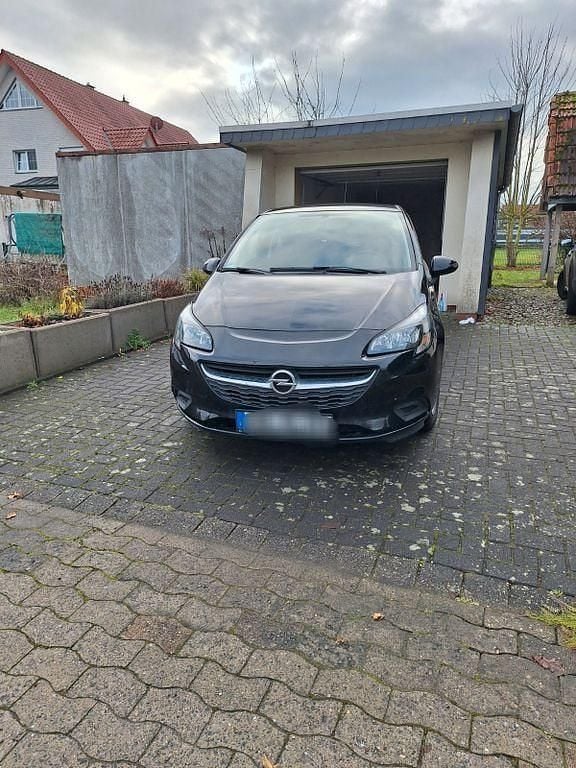 Gebraucht Opel Corsa Edition 69 PS (50 kW) 2017 Schwarz Kleinwagen