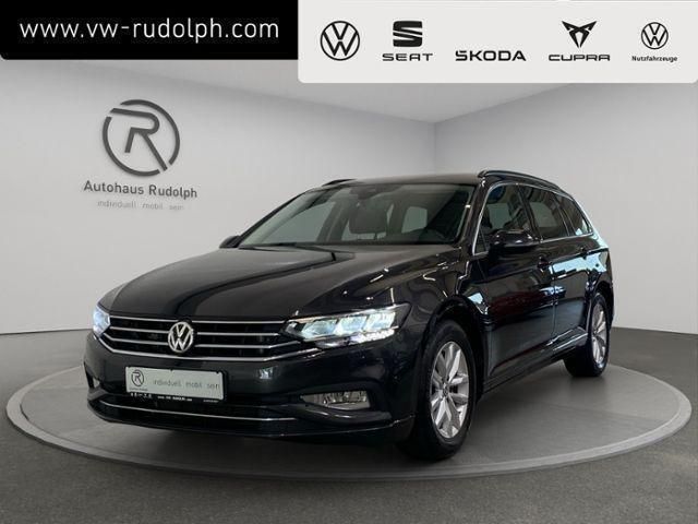 Mangangrau metallic (metallic) Gebraucht 2019 VW Passat Business Kombi | 17.589 € (Superpreis) - Bild 1/4