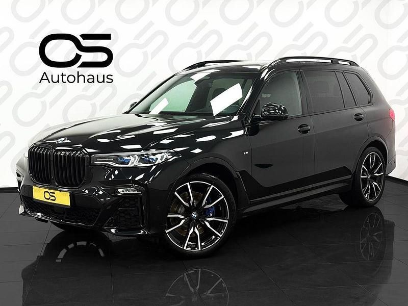 Schwarz Gebraucht 2021 BMW X7 M Sport SUV | 71.900 € (Etwas zu teuer) - Bild 1/4