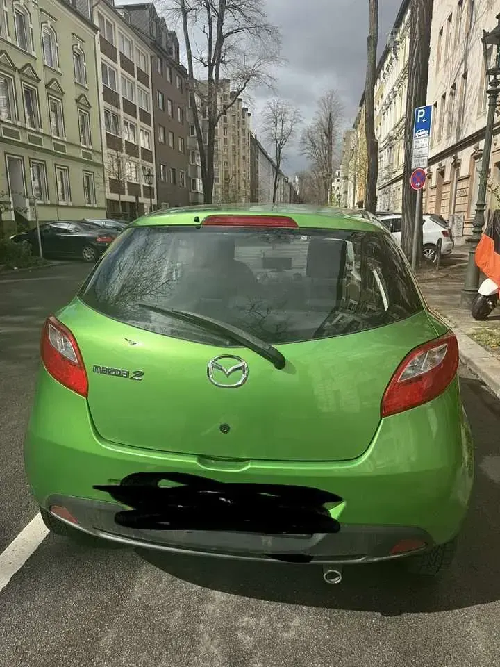 Gebraucht Mazda 2 Active 103 PS (75 kW) 2009 Kleinwagen