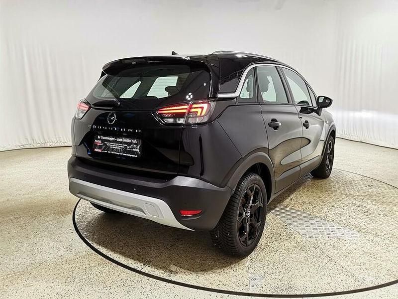 Gebraucht Opel Crossland X Elegance 110 PS (80 kW) 2023 Karbon schwarz (metallic) SUV