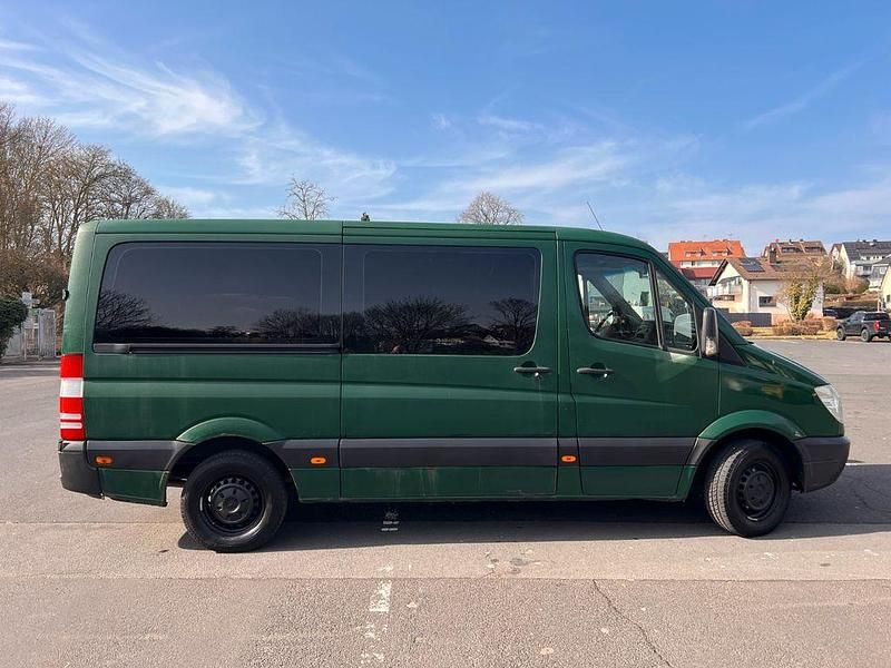 Grün Gebraucht 2007 Mercedes Sprinter Van | 6.500 € (Teuer) - Bild 1/4