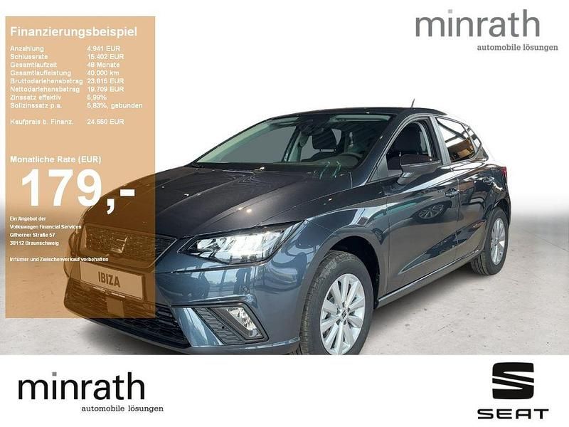 Grau Gebraucht 2025 Seat Ibiza Limousine | 24.650 € (Teuer) - Bild 1/4