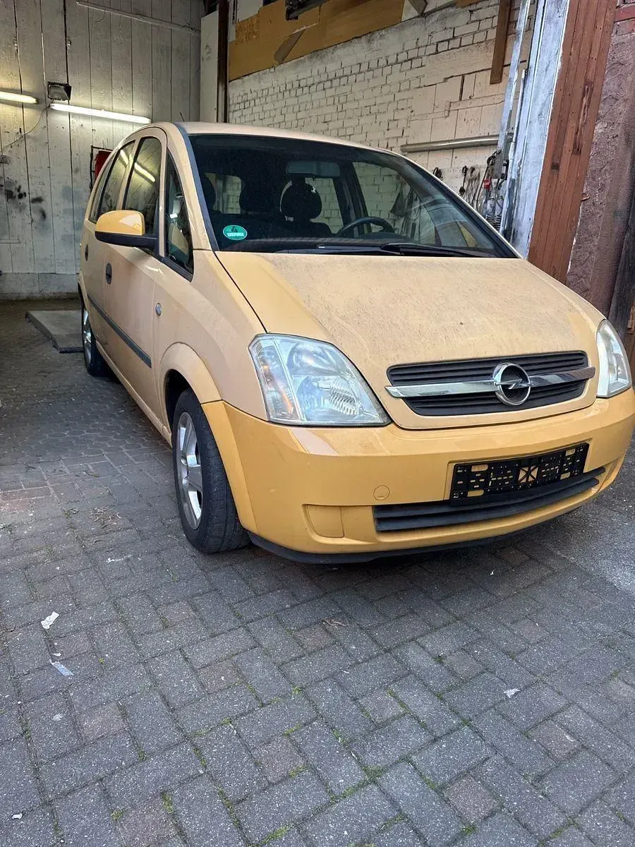 Gebraucht Opel Meriva 101 PS (74 kW) 2005 Gelb Van / Kleinbus