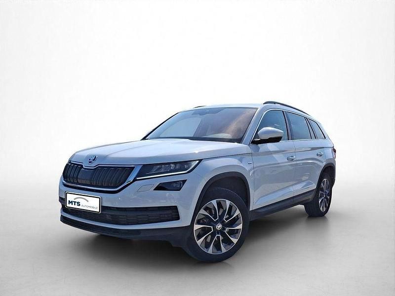 Weiß Gebraucht 2021 Skoda Kodiaq Drive SUV | 32.630 € (Guter Preis) - Bild 1/4