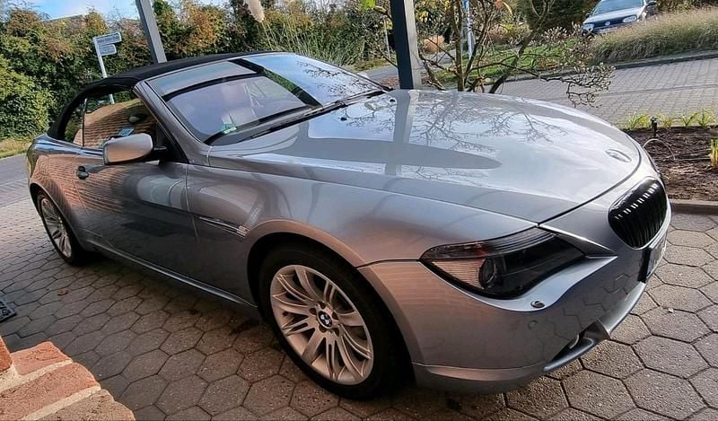 Gebraucht BMW 650 M Sport 367 PS (269 kW) 2006 Silber Coupé