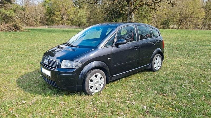 Second-hand Audi A2 75 CP (55 kW) 2005 Negru Hatchback