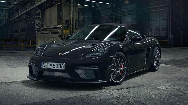Schwarz Neu 2025 Porsche 718 Spyder Cabrio | 178.020 € (Superpreis) - Bild 1/4