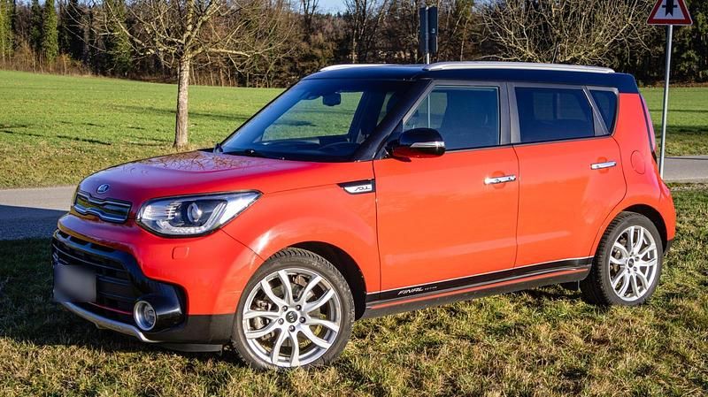 Gebraucht Kia Soul 200 PS (147 kW) 2018 Rot SUV