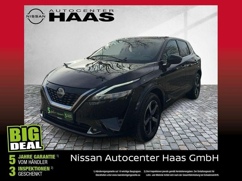 Black (m) (metallic) Gebraucht 2023 Nissan Qashqai N-Connecta SUV | 25.970 € (Fairer Preis) - Bild 1/4
