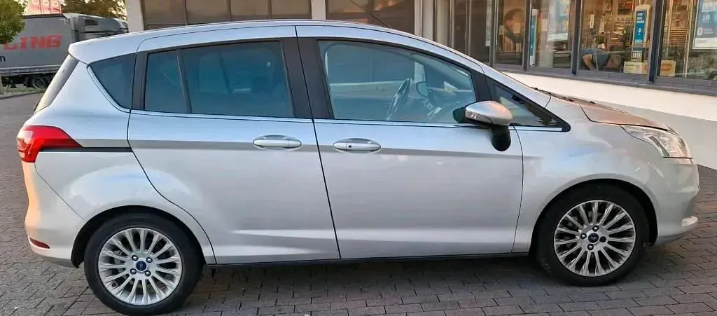 Gebraucht Ford B-MAX 105 PS (77 kW) 2013 Silber Van / Kleinbus