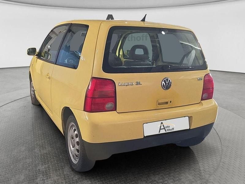 Gebraucht VW Lupo 61 PS (44 kW) 2000 Gelb Kleinwagen